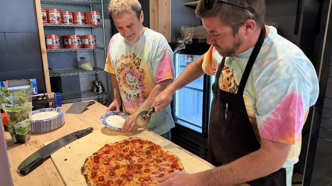 Peek inside this soon-to-open Wichita pizzeria. (And learn how to say its name.)
