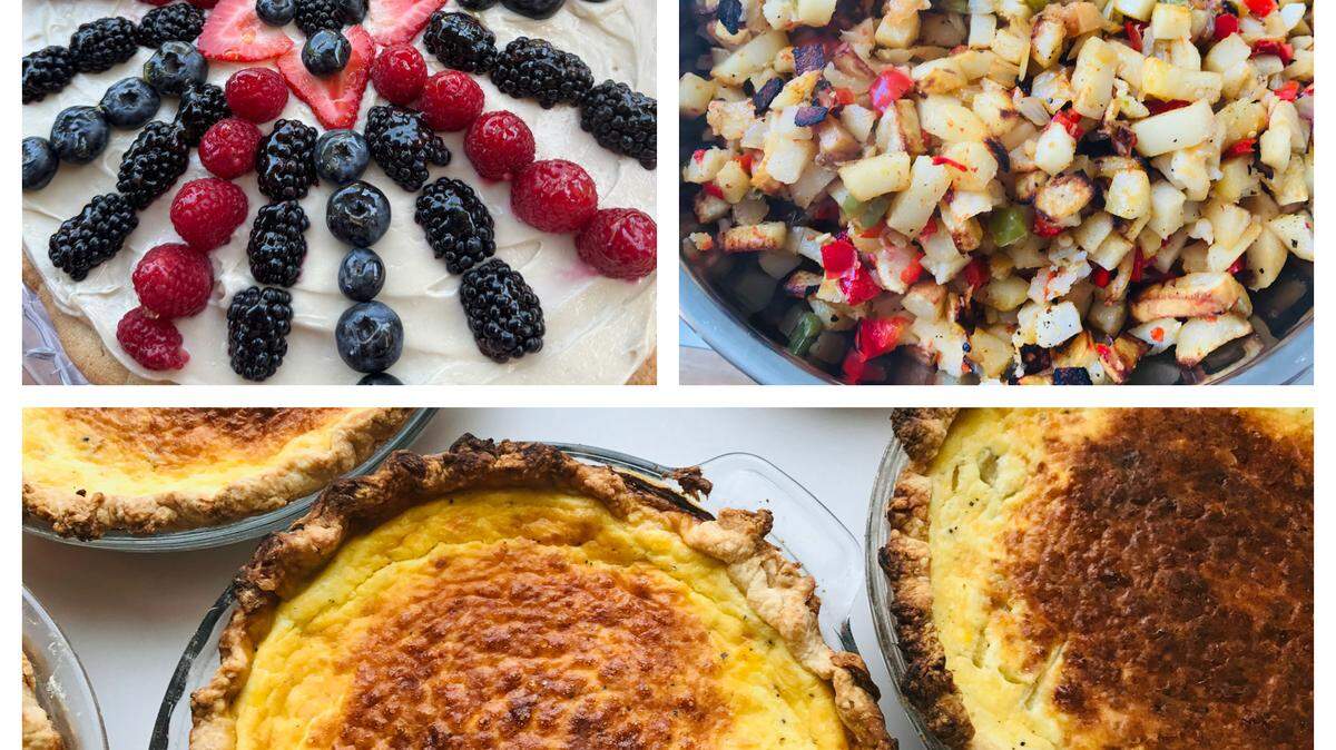 Denise Neil is teaching a March 21 culinary class at Mark Arts, where students will learn to make (and enjoy) the perfect spring brunch.