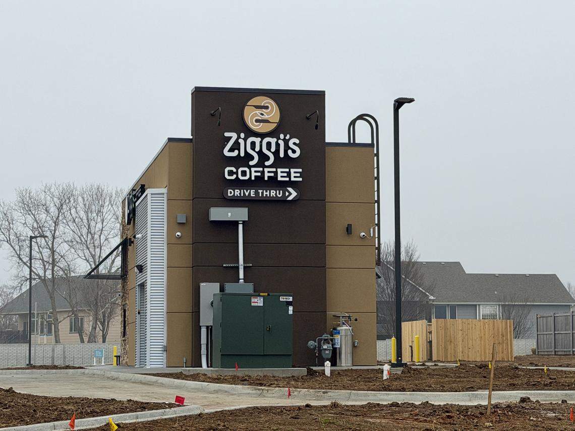 Wichita’s first Ziggi’s Coffee will open on Tuesday near 29th and Tyler.