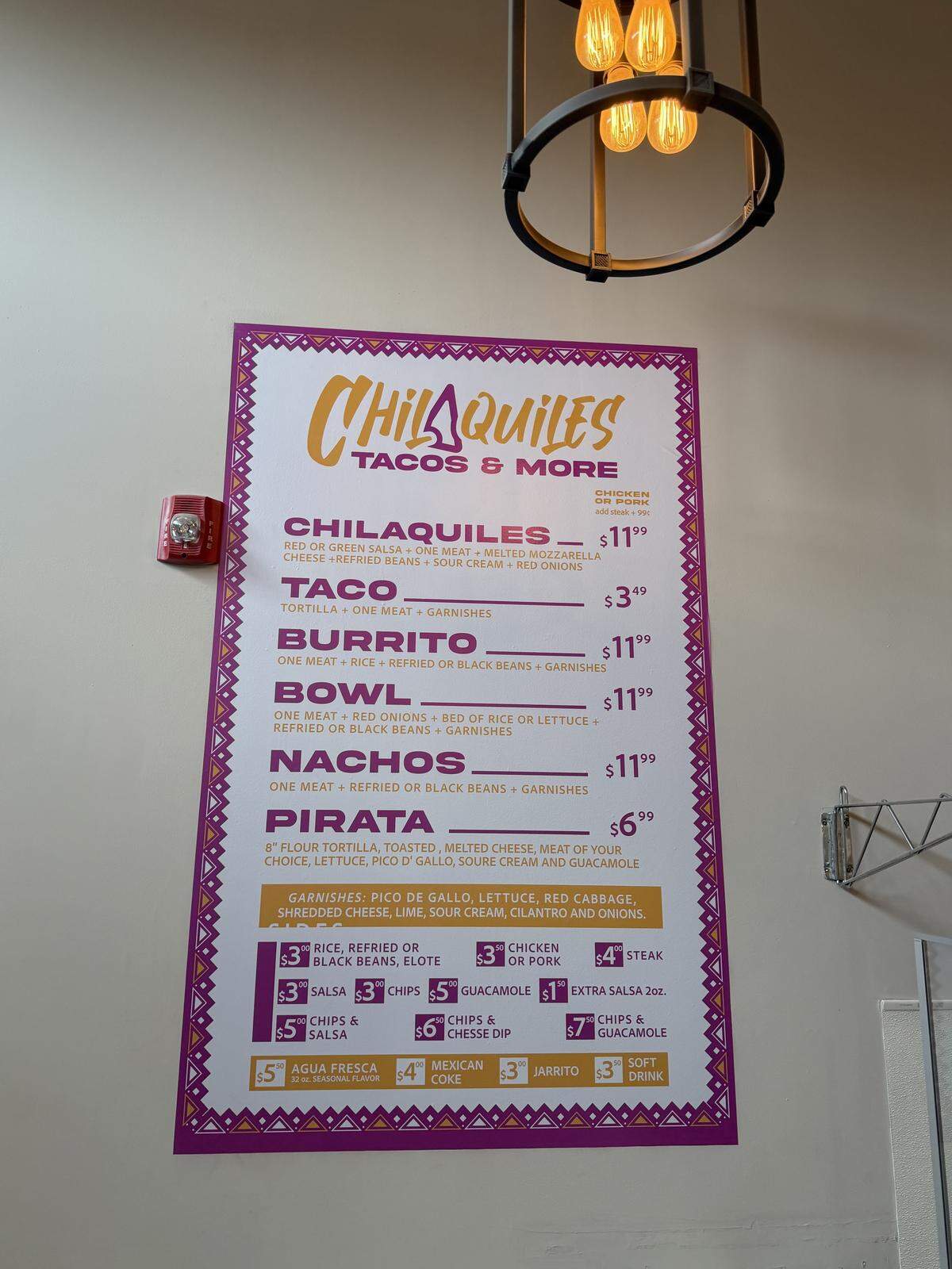 Chilaquiles, Tacos & More at 612 E. Douglas will serve food that’s brought over each day from Molino’s Cuisine.