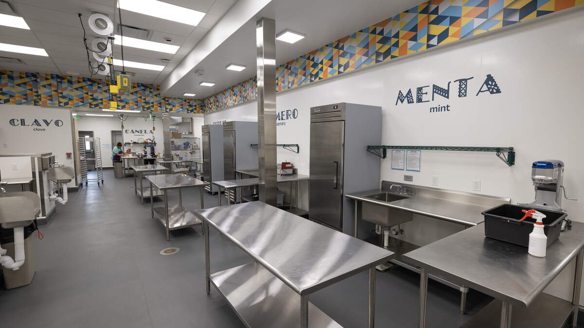 Empower's commercial kitchens at opened at 103 E. 21st St. in April and are already being used by more than two dozen businesses.