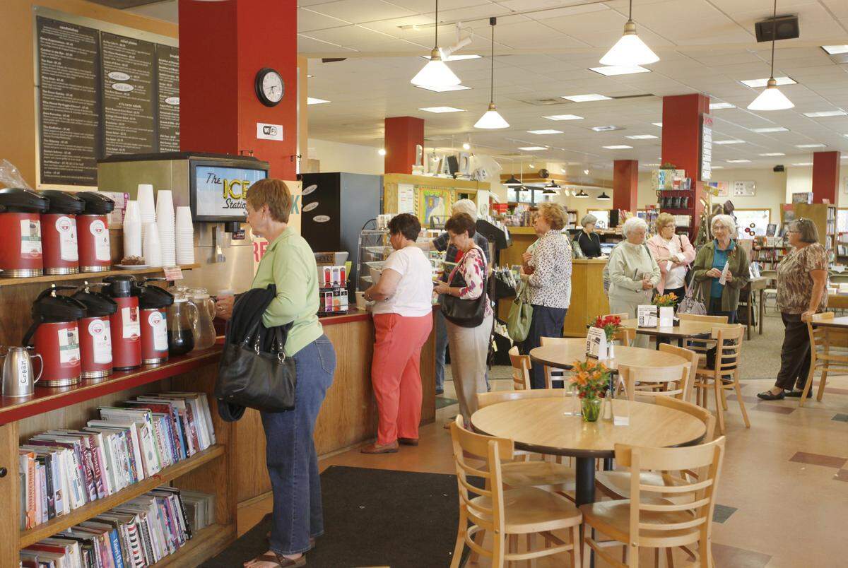 Before: This photo of Watermark Cafe was taken in 2012.