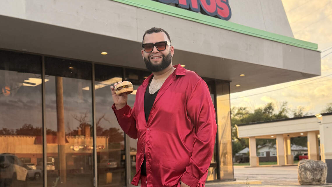 He’s known around Wichita as the singer in a popular band. Now, he has a restaurant.
