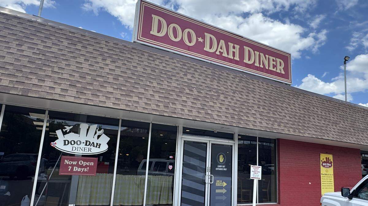 Doo-Dah Diner has operated at 206 E. Kellogg since 2012.