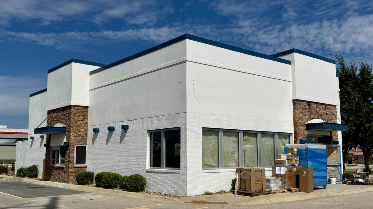 West Wichita is still getting its Paris Baguette. One of the franchisee says it could be ready in the next four to six weeks.