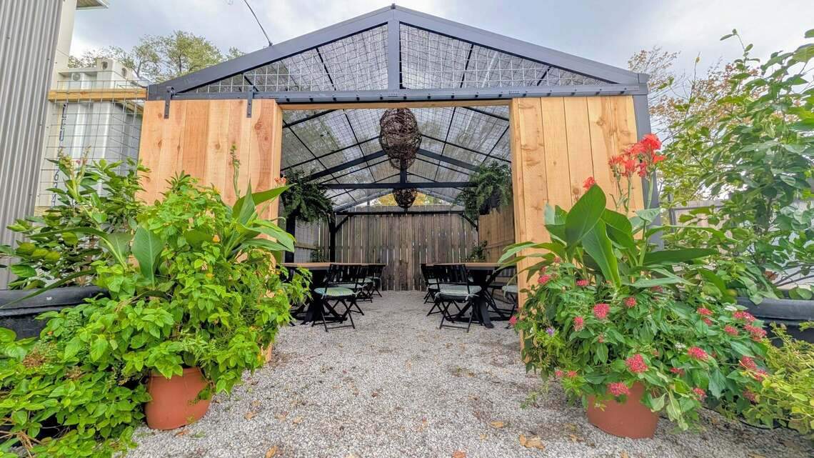 Andover restaurant adds a ‘greenhouse-inspired sanctuary,’ and it’s free to use