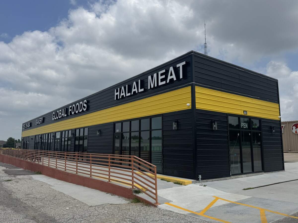 Local developer Abdul Arif and his nephew are opening a combination restaurant, halal meat market and grocery near 21st and Oliver.