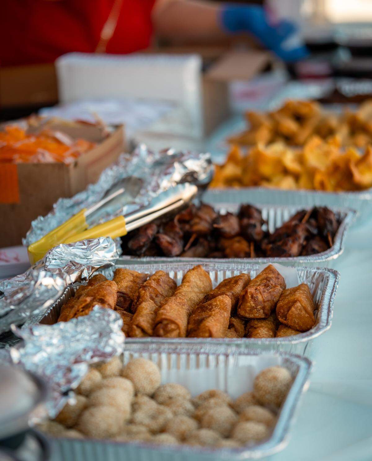 Asian food restaurants from Wichita will gather at the Asian Night Market on Saturday.
