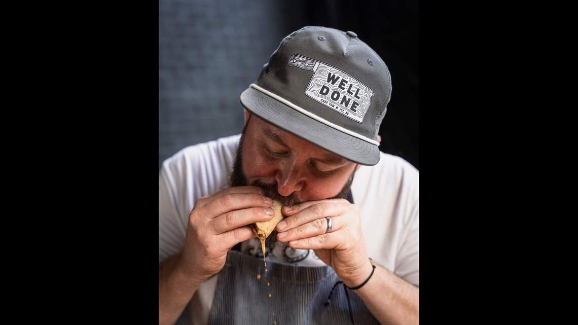 This Wichita chef is already an Internet star. Now he has merch.