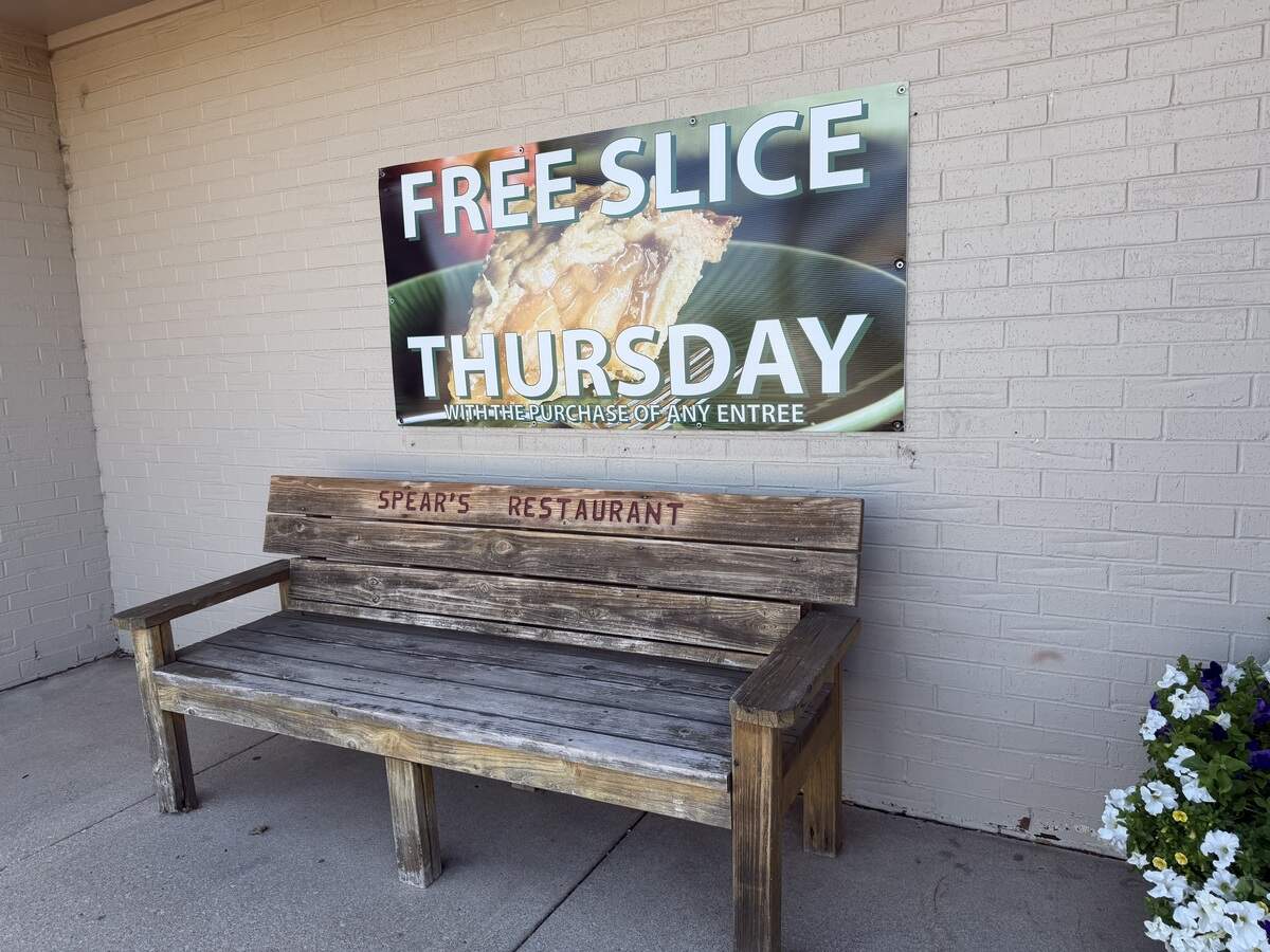 Dan Crandall, who bought Spears from the Spear family in 2014, introduced the wildly popular free-pie Thursday promotion about eight years ago.