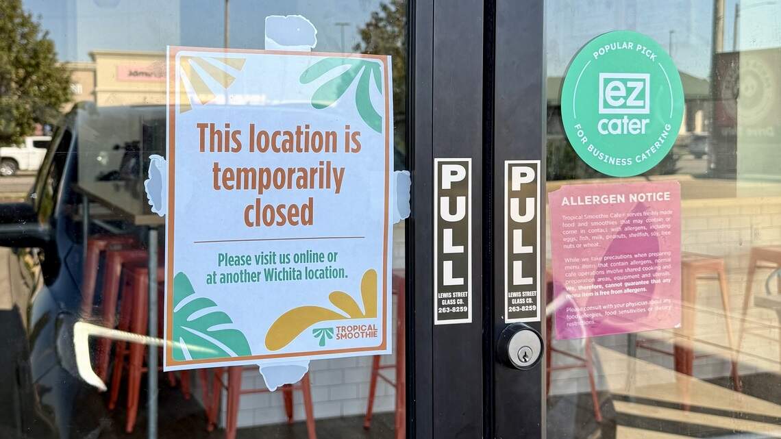 Two of this restaurant’s 3 Wichita locations are temporarily closed. Here’s why:
