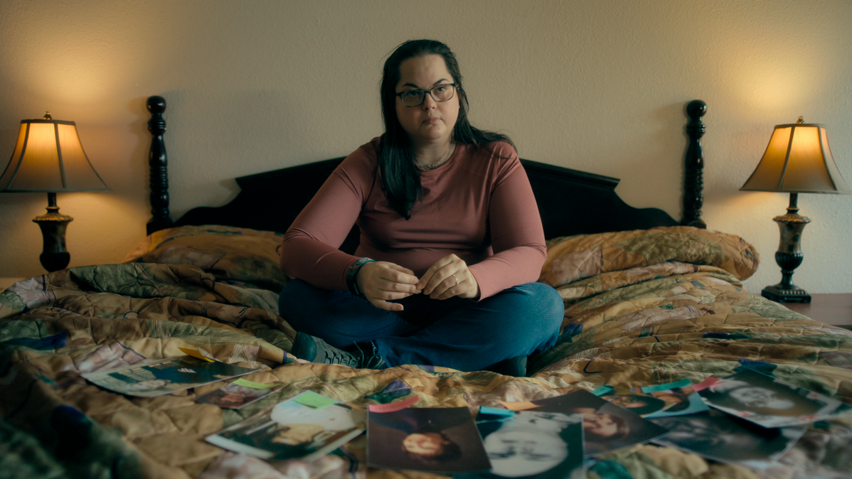 Kerri Rawson, whose father is BTK seriel killer Dennis Rader, is the star of a new Netflix documentary called “My Father: The BTK Killer.”