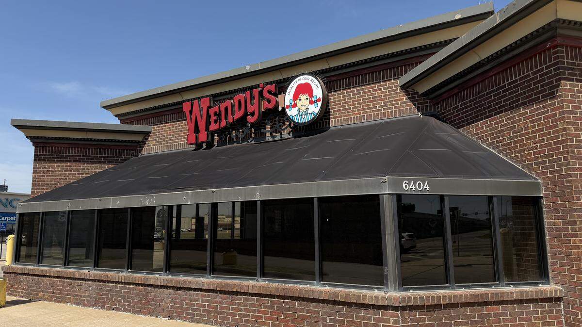 The Wendy’s at Kellogg and Dugan closed on Tuesday, March 25.