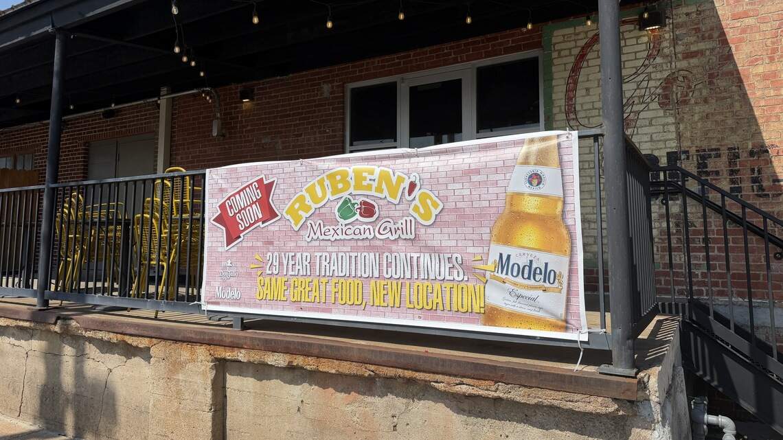 Take a peek inside the relocated Ruben’s Mexican Grill, which reopens next week
