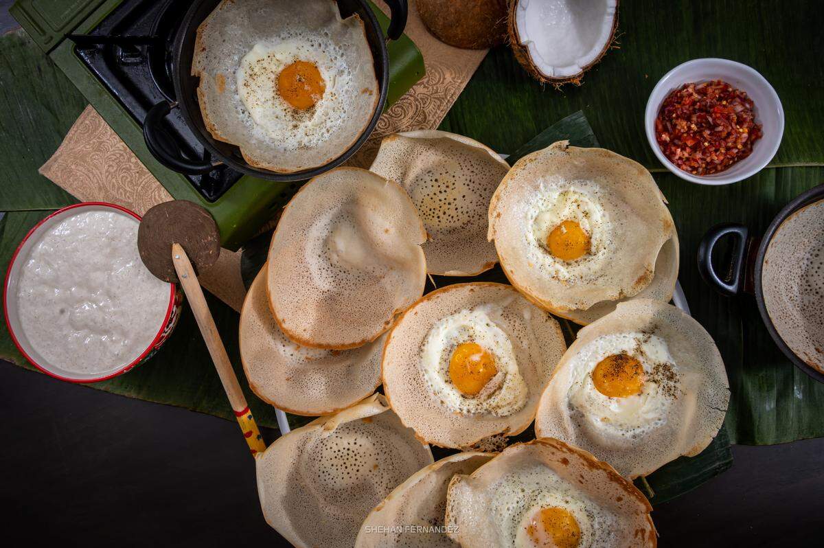 In Sri Lankan cuisine, hoppers are savory, bowl-shaped crepes that have a sunny-side-up egg inside. They’ll be on the weekend menu at the new Serendibz Sri Lankan restaurant in northeast Wichita.