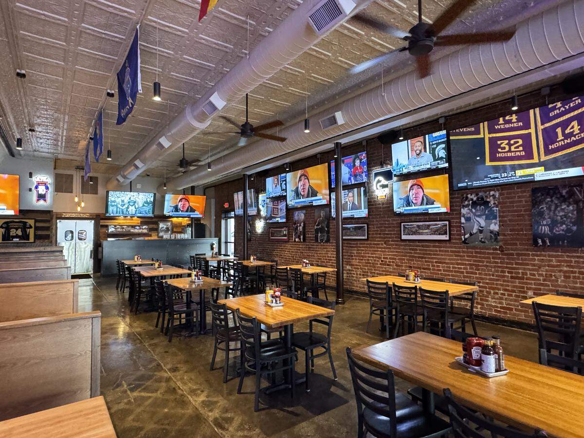 Johnny’s Tavern has 40 television sets that can air just about any sporting event customers want to see. But until recently, the noise level in the bar prevented customers from hearing the games.