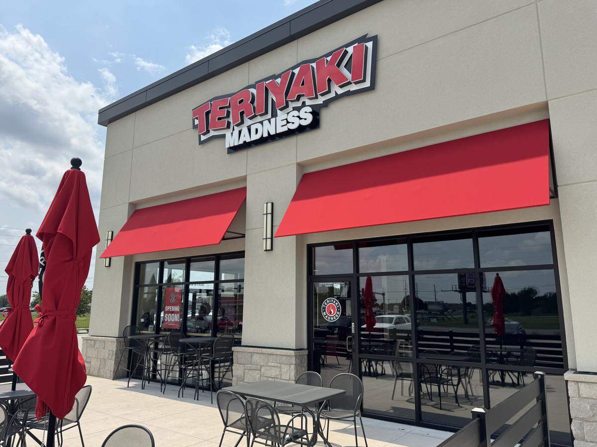 Teriyaki Madness opens its first Wichita location on Friday at the Shops at Avante on the corner of 37th and Ridge.