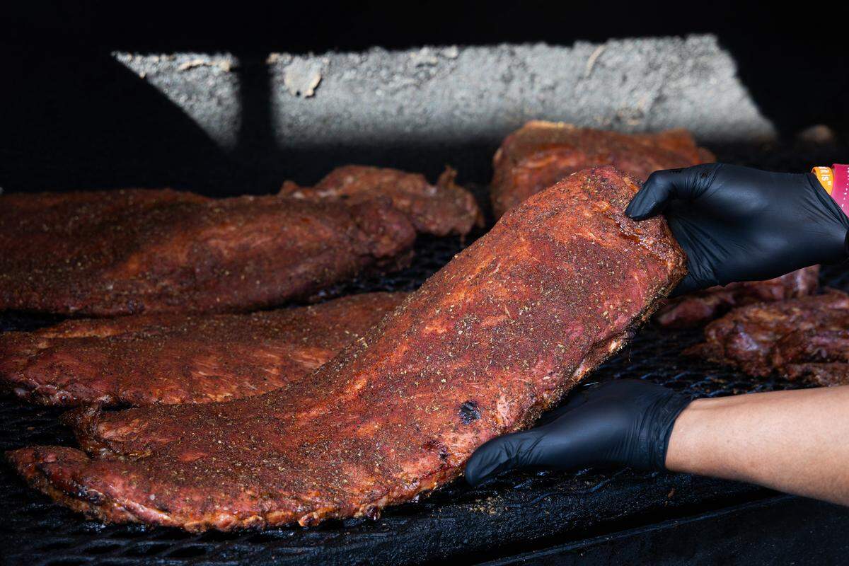 People will be able to sample barbecue at October’s Flavor & Barbecue Fest, a new event by Wichita Festivals Inc.