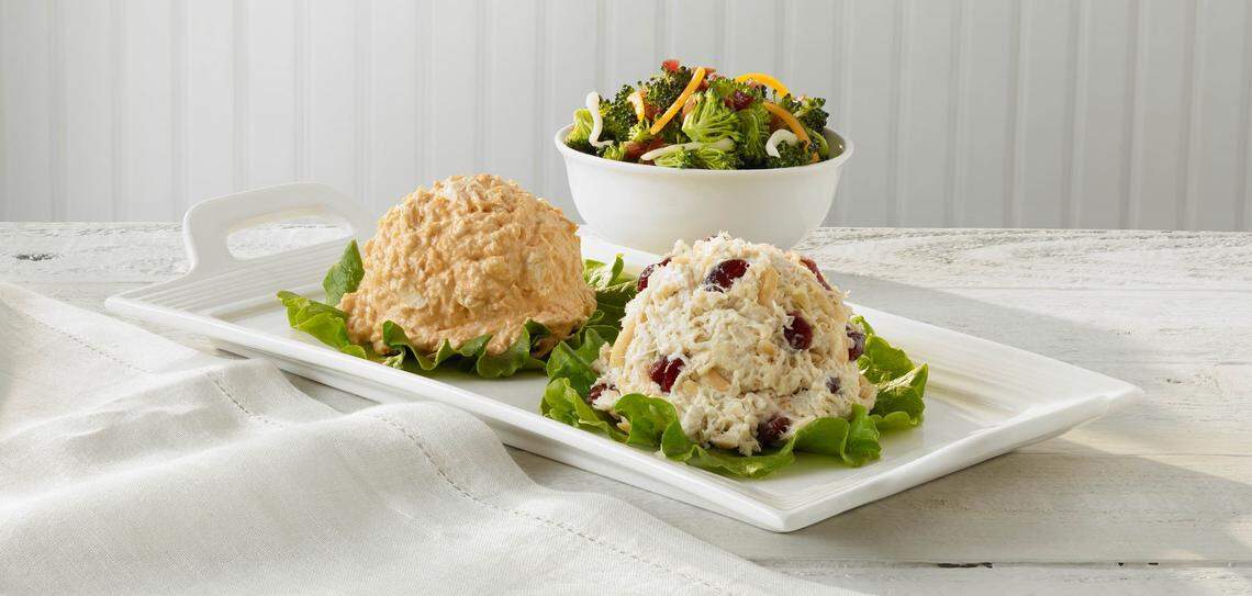 The Chick Trio from Chicken Salad Chick, a restaurant chain opening in Wichita on Dec. 16