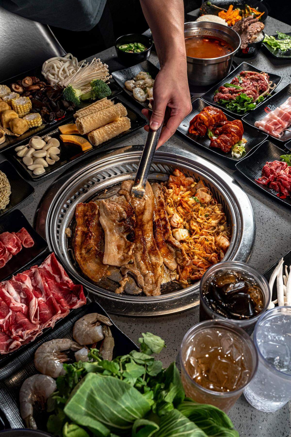 KPOT is an all-you-can-eat restaurant specializing hot pot and Korean barbecue. It’s opening its second Wichita location this weekend.