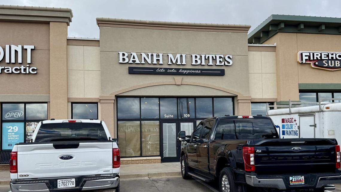 Banh Mi Bites should open on May 2 in the former Sesame Mediterranean Grill space at 2755 N. Maize Road.