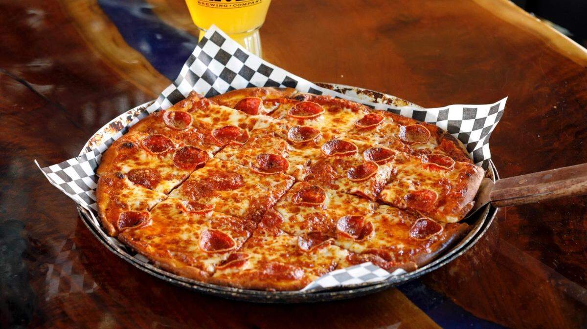 The Depot in downtown Wichita has recently changed the focus of its menu. Instead of Ziggy’s rectangular pizzas, it features tavern-style pizzas made by Ziggy’s.