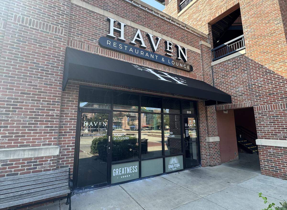 The former Todd Brian’s space in Old Town Square is about to get a new tenant called Haven, which will specialize in Southern cuisine, cognac and cocktails.
