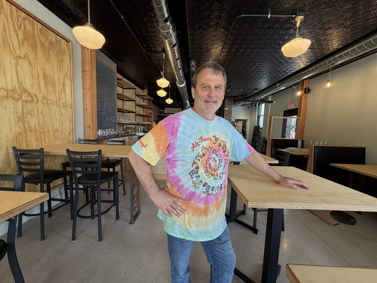Tom Geagan left his job leading the video department at Koch Inc, to open his own pizzeria. Tommy’s Apizza at 2330 E. Douglas will specialize in New Haven-style pies.
