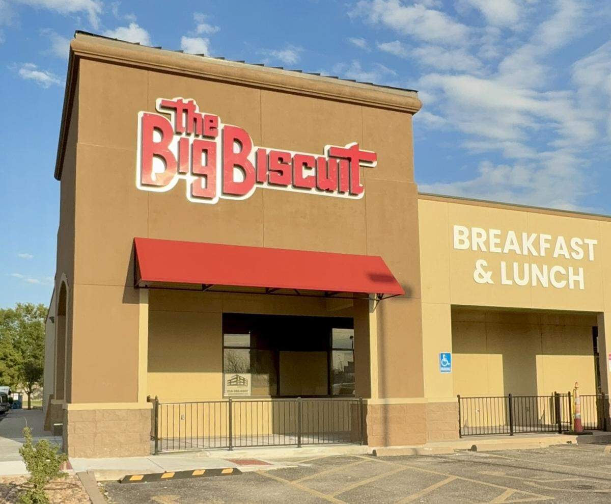 Wichita’s first location of The Big Biscuit opens on Wednesday at 2330 N. Maize Road. 