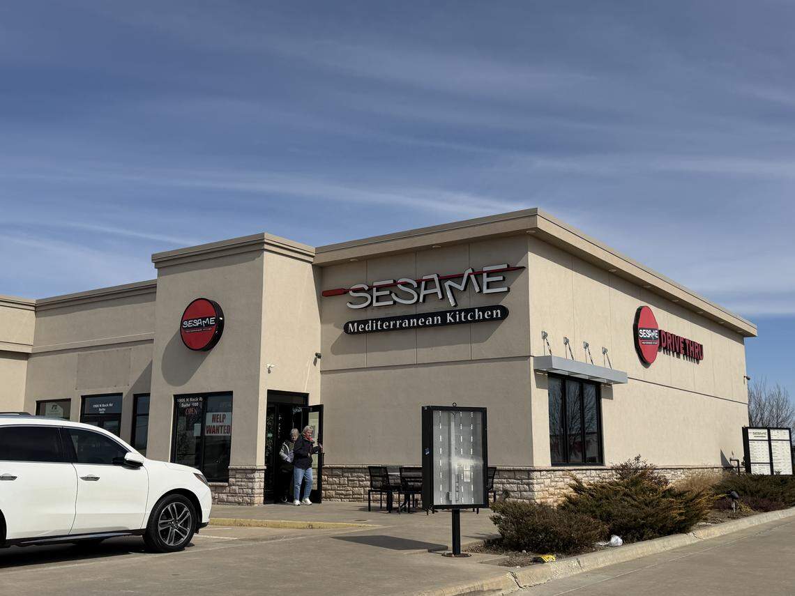 Sesame Mediterranean Kitchen, which previously operated in NewMarket Square, has reopened in Derby.