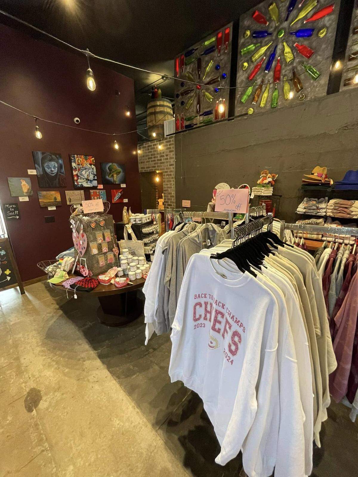 Wildflower Mercantile’s last day in Delano will be Saturday. The shop has been open for a year.