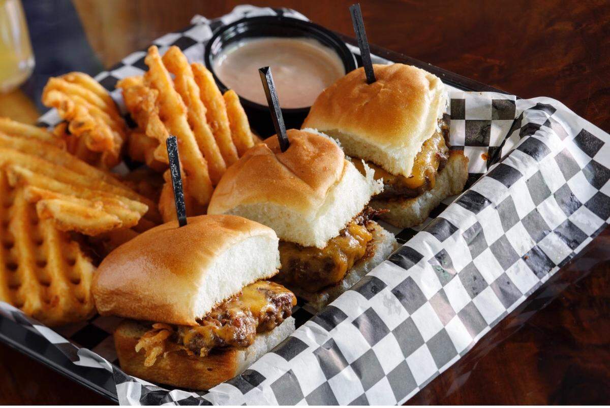 Sliders are also a new feature at The Depot, 711 E. Douglas.