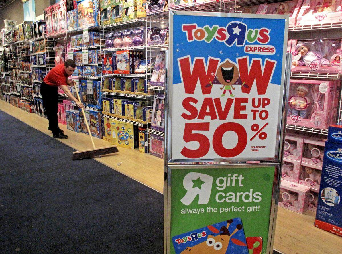 Toys R Us has chosen Wichita as one of eight new markets where it will add a permanent toy store.