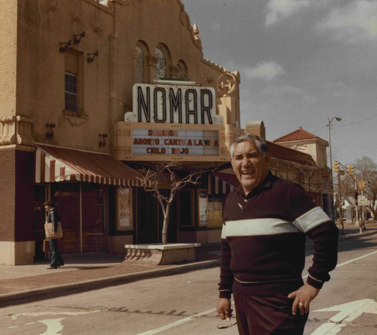 Julio Caudillo; Nomar Theater 