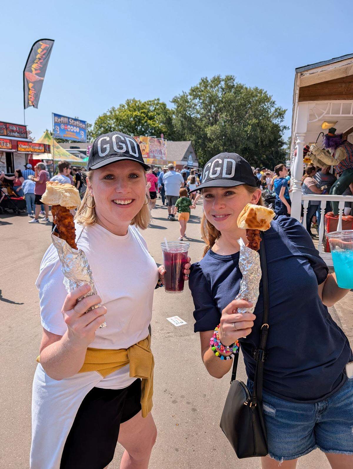 As always, this year’s Kansas State Fair will feature fried foods and corn dogs galore.