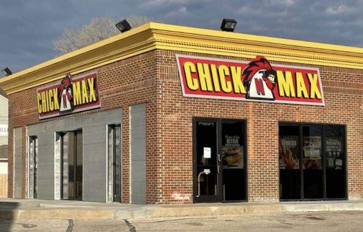 The Chick N Max at 5510 E. Central closed in October.