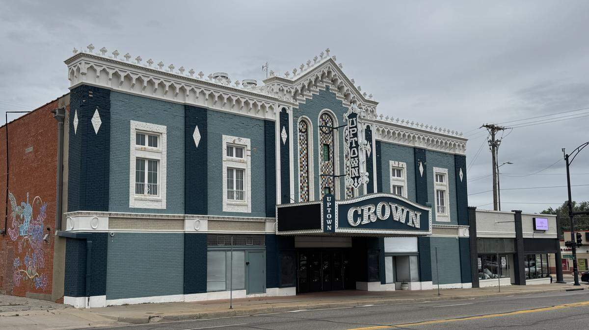 The Crown Uptown at 3207 E. Douglas canceled the only show it had on the books for 2026 earlier this week.