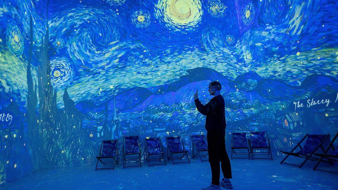 Immersive Van Gogh exhibit like the one in ‘Emily in Paris’ headed for Wichita