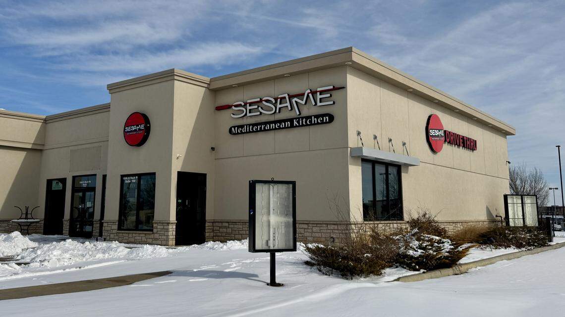 Sesame Mediterranean Kitchen closed after Christmas but will reopen in new spot