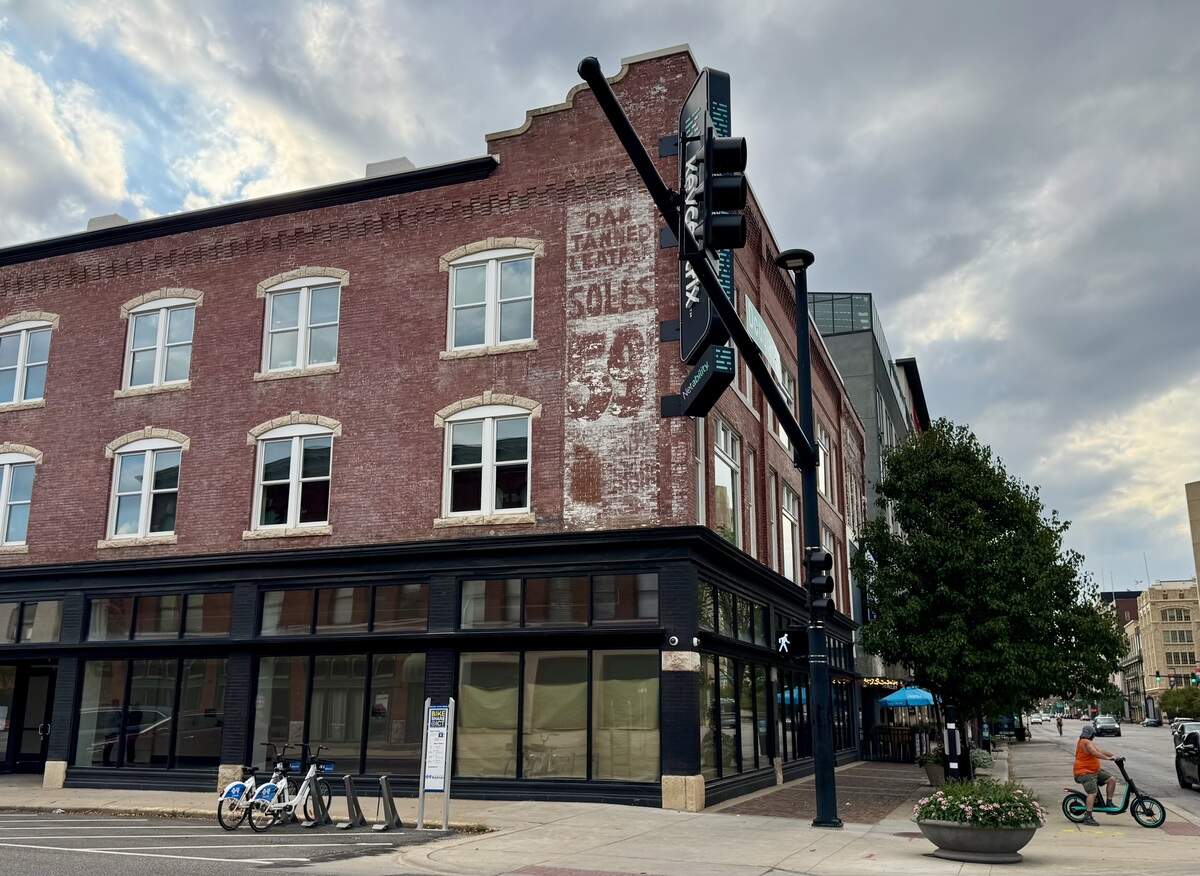 The building on the southwest corner of Douglas and Emporia in downtown Wichita will soon have a coffee shop on the main level.