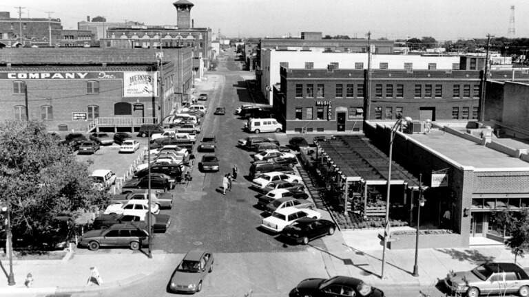 A once-famous Wichita bar and grill’s building hit the auction block Tuesday