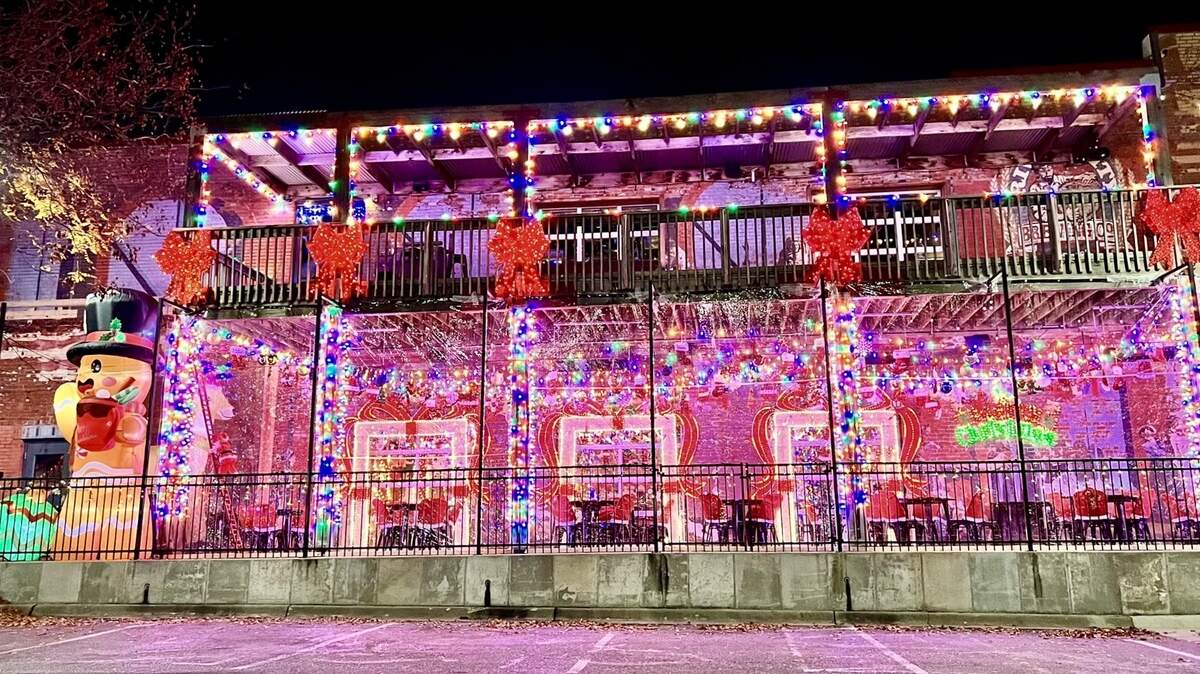 River City Brewing Co. in Old Town has been putting on a big holiday pop-up experience since 2021.