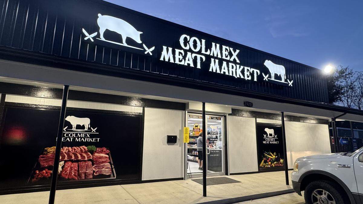 Colmex Meat Market has been open for about three weeks at 2920 W. Central.