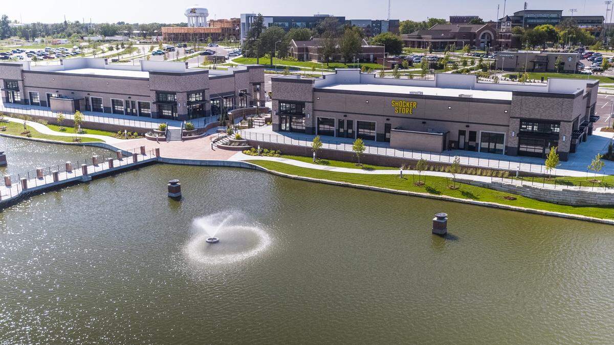 A new restaurant is opening at Braeburn Square, the development on the Wichita State University Innovation Campus at 21st and Oliver.