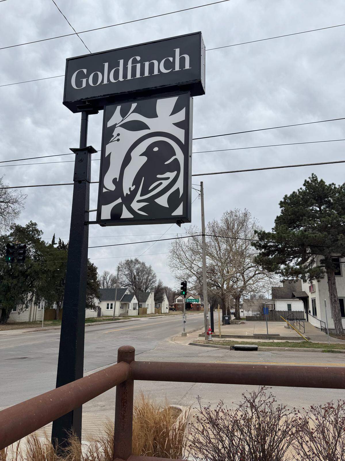 Goldfinch Coffee and Cocktails is owned by Brian Cunningham, his wife, and his sister and brother-in-law.
