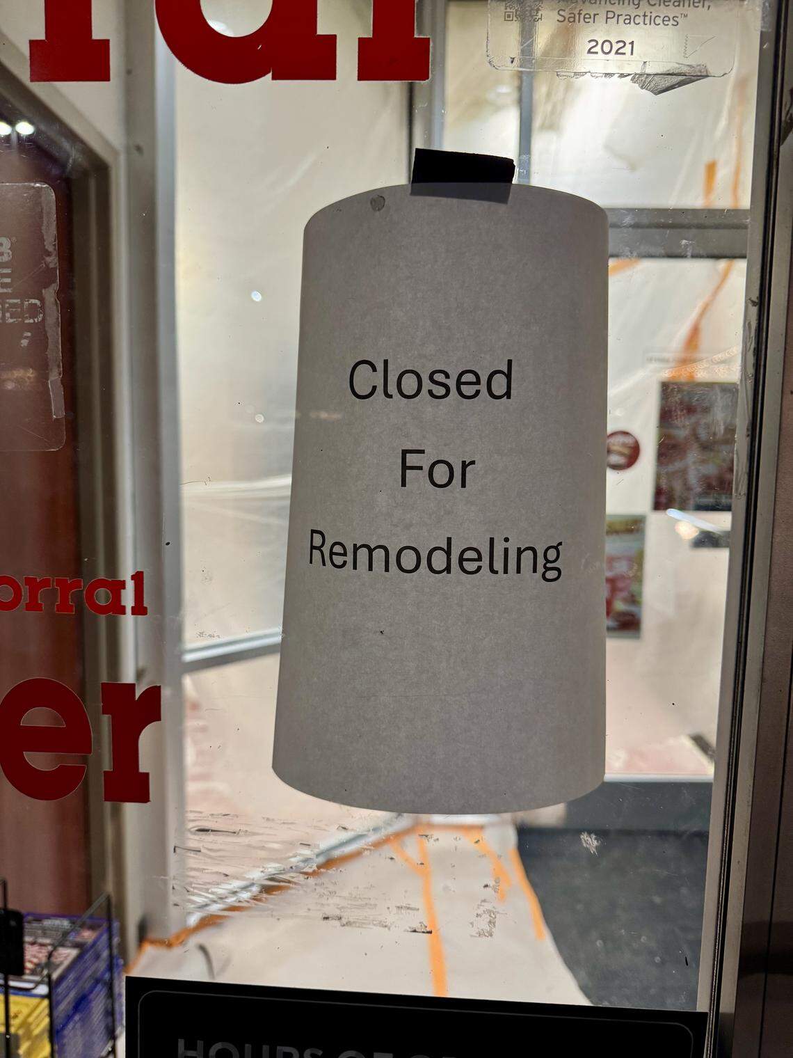 Wichita’s Golden Corral has been closed all week.