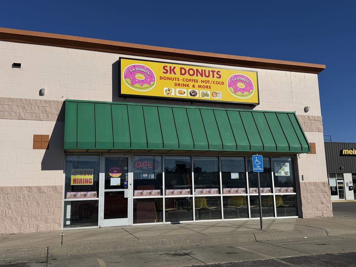 SK Donuts has just opened its sixth Wichita store near 21st and Amidon.