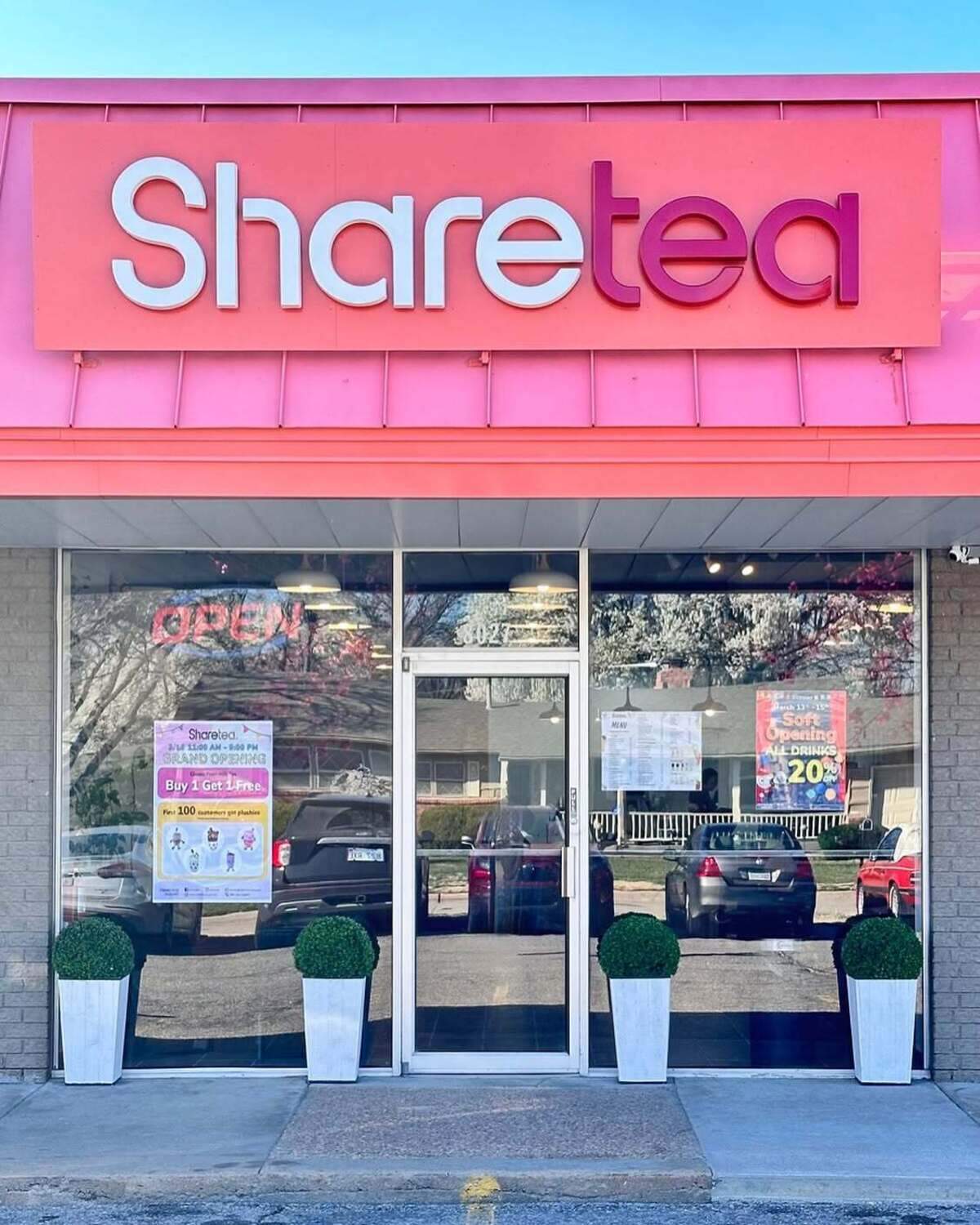 Sharetea opened at Kellogg and Rock in March 2024.