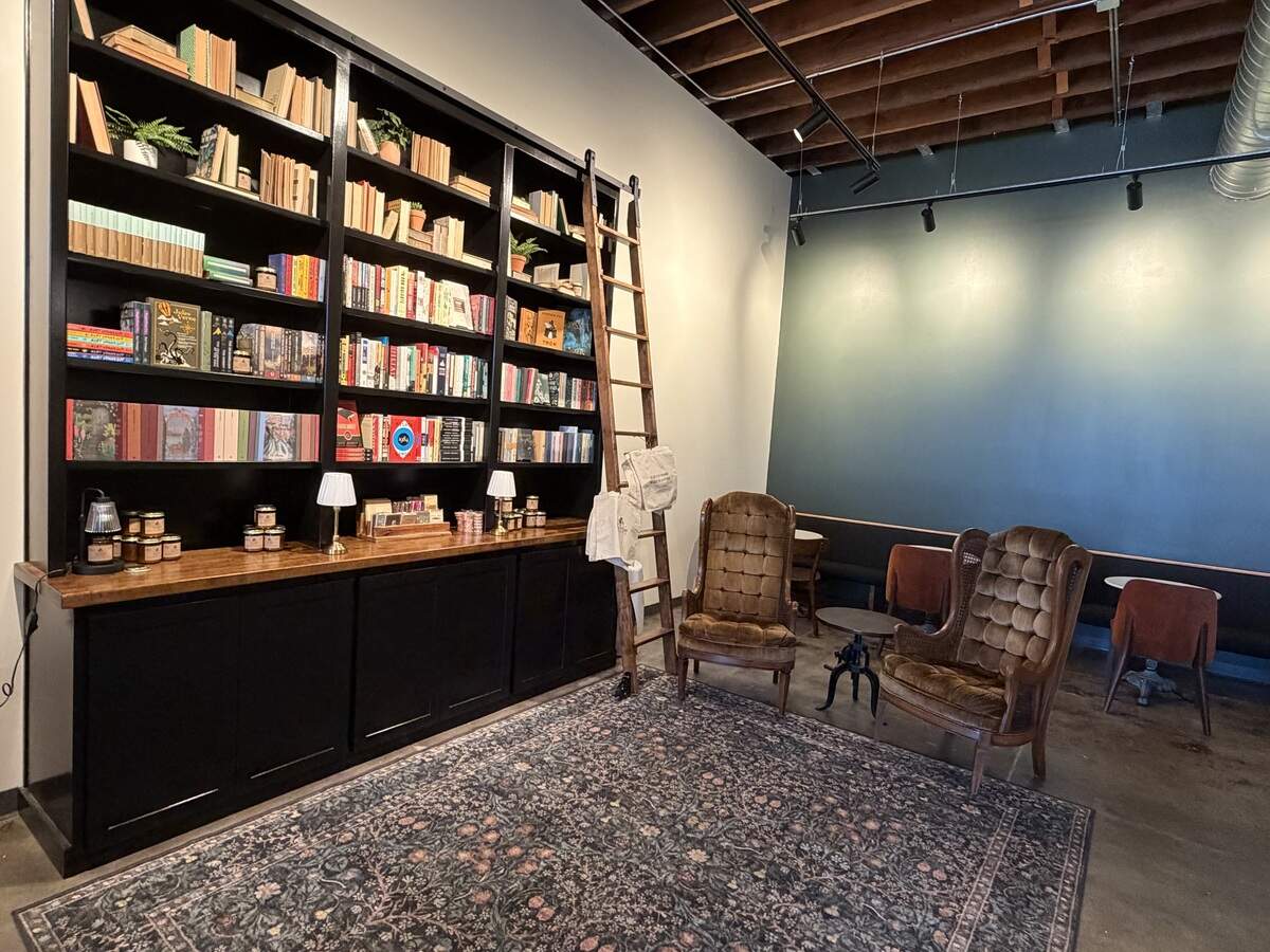 A dedicated shelf at the back of Final Draft will be stocked with classics by authors such as Ernest Hemingway and F. Scott Fitzgerald.