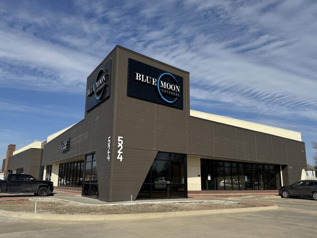 The new headquarters of Blue Moon Caterers is at 524 S. Seneca.